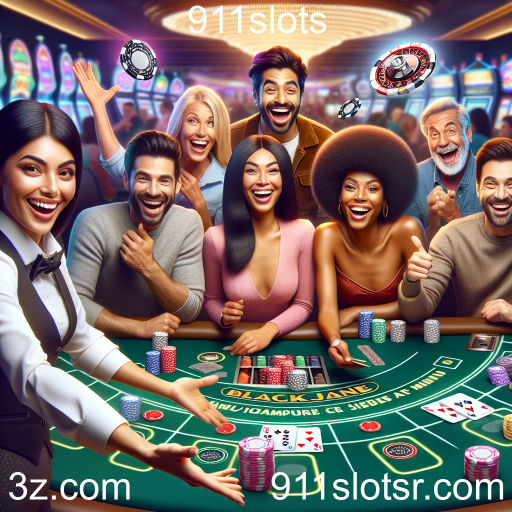 Explorando o Fascinante Mundo do Blackjack em 911slots