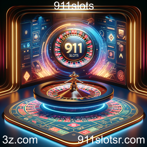 A Emoção da Roleta no 911slots: Sorte e Estratégia em Cada Giro